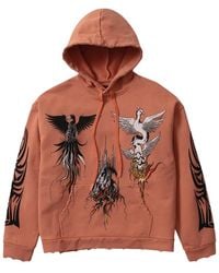 Who Decides War - Nefarious Winged Hooded Pullover Ekvwpnlo" - Lyst