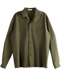 The Row - Kanta Shirt "Spk Sepia Khaki" 1215-W4220 Spk" - Lyst