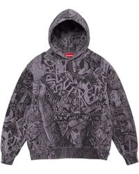 Supreme - Liberty Hooded Sweatshirt "Dusty" Su28096" - Lyst