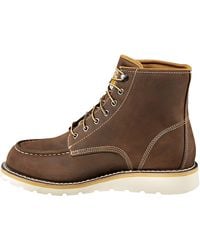 Carhartt - Moc Toe Wedge Boot "Dark Bison Oil Tanned" Cmw6095" - Lyst
