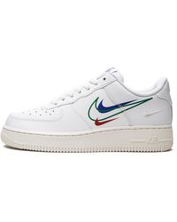 Nike - Air Force One "Multi-Swoosh" Dm9096 101" - Lyst