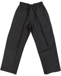 Song For The Mute - Gym Track Pants 261 Mpt106 Tkwyblk" - Lyst