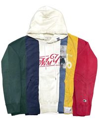 Maison Mihara Yasuhiro - Vertical Switching Hoodie A10Hd581 Mult" - Lyst
