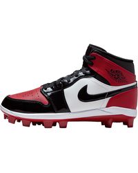 Nike - 1 Retro High Mcs "Patent Bred Toe" Av5354 600" - Lyst