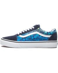 Vans - Old Skool "Off The Wall Logos - Lyst