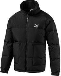 PUMA - Classics Down Jacket 595281 01" - Lyst
