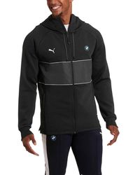 PUMA - Bmw Motorsport Life Sweat Jacket 577778 01" - Lyst