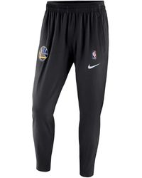 Nike - Nba Golden State Warriors Athletic Track Pants Av6734 010" - Lyst