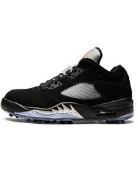 Nike - 5 Retro Low Golf Metallic" Cu4523 003" - Lyst
