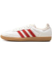 adidas - Samba Og "Wonder Cream" Js3935" - Lyst