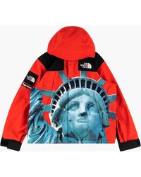 Supreme - Tnf Mountain Jacket "Fw 19 Statue Of Liberty" - Lyst