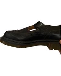 Dr. Martens - Adel T-Bar Shoes "Comme Des Garcons" 16877001" - Lyst