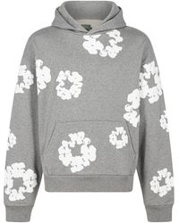 DENIM TEARS - The Cotton Wreath Sweatshirt Dt01" - Lyst