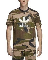 adidas - Originals Camo T-Shirt Utility" Dv2067" - Lyst
