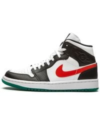 Nike - Air 1 Mid "Alternate Swooshes" Bq6472 063" - Lyst