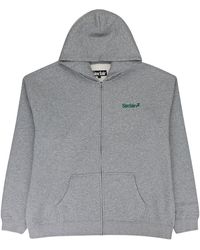 Sinclair - Heather Zip Up Essential Hoodie "Heather" Slr Xhds 0016" - Lyst