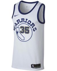 Nike - Nba Kevin Durant Gs Warriors Swingman Jersey Hwc" 904152 101" - Lyst