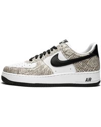 Nike - Air Force 1 Low Retro "Cocoa Snake 2018" 845053 104" - Lyst