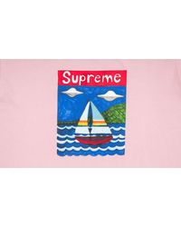 Supreme - Sailboat T-shirt "ss 20" - Lyst