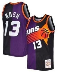 Mitchell & Ness - Split Swingman Jersey "nba Phoenix Suns 1996 Steve Nash" - Lyst