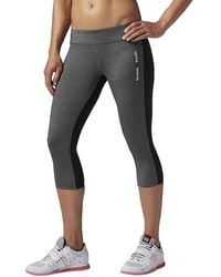 Reebok - Rcf Crossfit Chase Capri "Dark Heather Ab4197" - Lyst