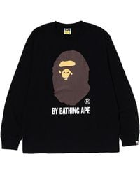 A Bathing Ape - Longsleeves Sweatshirt By Bathing Ape 1I80 111 012" - Lyst
