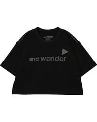 and wander - Ref T-Shirt 5746184193 010" - Lyst