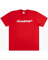 Supreme - Futura Logo T-shirt "fw 20" - Lyst
