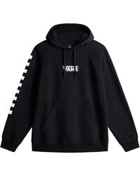 Vans - Boxed Pullover Hoodie Vn000Hp1Blk" - Lyst