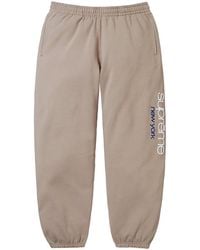 Supreme - Classic Logo Sweatpants "Ss26 - Lyst