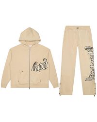 GODSPEED NEW YORK - Og Logo Sweatsuit V2 "Creme/Bone" Hk4R2Ky4" - Lyst