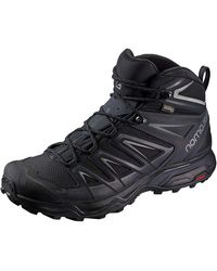 Salomon - Ultra 3 Mid Gtx India Ink Monument" L39867400" - Lyst
