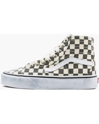 Vans - Diy Sk8-hi Tapered "washed Checkerboard" Shoes - Lyst