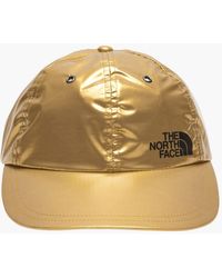 SUPREME/ THE NORTH FACE/ TNF BLEACHED DENIM PRINT 6-PANEL HAT ( BLACK)  FW21/ NEW