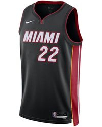 Nike - Nba Miami Heat Icon Edition 22/23 Swingman Jersey "22 Butler" Dn2011 010" - Lyst