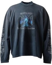 Greedy Unit - Chopper Long Sleeve "Charcoal" Gut Mtps 0003" - Lyst