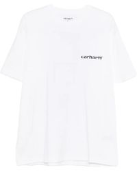 Carhartt - Short-Sleeve Caps T-Shirt I036012 02Xx" - Lyst