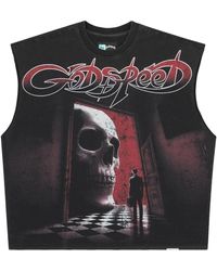 GODSPEED NEW YORK - Fate's Doorstep Sleeveless T-Shirt Gs615" - Lyst