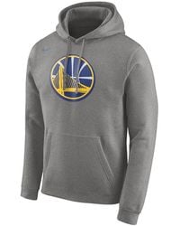 Nike - Nba Club Fleece Logo Pullover Hoodie "Golden State Warriors" 881131 063" - Lyst