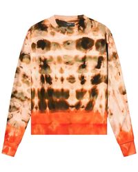 Amiri - Tie Dye Crew Sweatshirt Amr0090" - Lyst