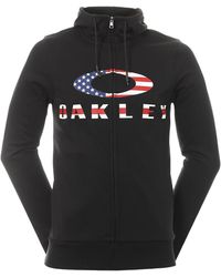 Oakley - Bark Full Zip Hoodie American Flag" 461643 01V" - Lyst