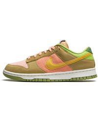 Nike - Dunk Low "Sun Club" Dm0583 800" - Lyst
