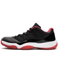 Nike - Air 11 Retro Low "bred" - Lyst