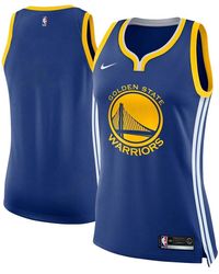 Nike - Nba Gs Warriors Icon Swingman Jersey "Rush" 904180 495" - Lyst