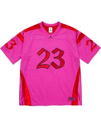 Supreme - Jordan Warm Up Jersey "Ss26 - Lyst
