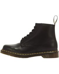 Dr. Martens - 101 Smooth Leather Ankle Boot 26230001" - Lyst