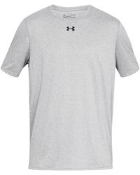 Under Armour - Short Sleeve Locker T-Shirt 2.0 "True Heather" 1305775 025" - Lyst