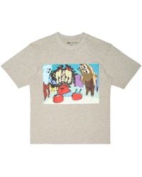 Travis Scott - Cpfm X Uniqlo Spongebob Squarepants Short Sleeve T-Shirt "Confused Mr. Krabs - Lyst