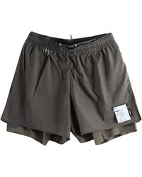 Satisfy - Rippy Cordura 8 Shorts "Subterranean" 12053 83200" - Lyst