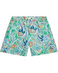 Polo Ralph Lauren - Traveler Swim Trunk "Paisley Print" 710936413001" - Lyst